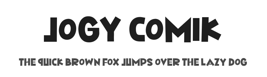 Jogy Comik