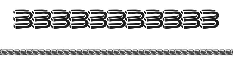 Johaos font
