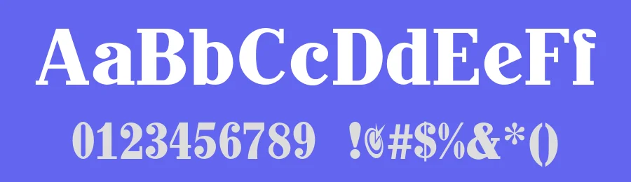 John Hancock CP by ClaudeP — Serif Font — thumbnail 3