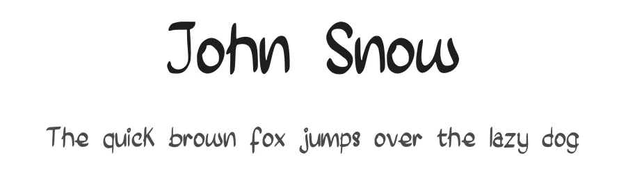 John Snow