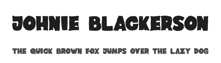 Johnie Blackerson