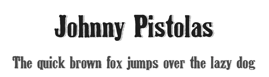 Johnny Pistolas