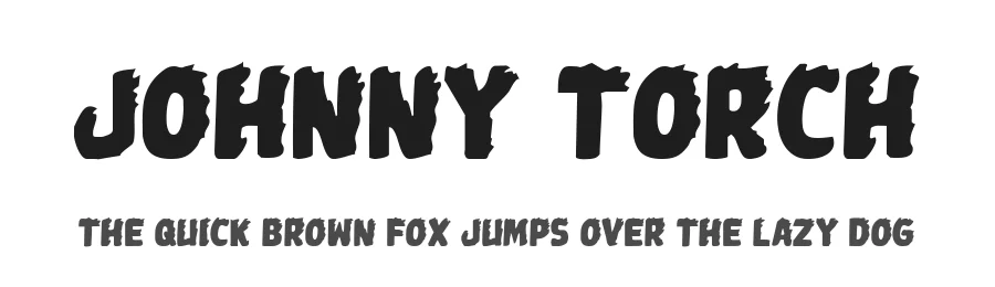 Johnny Torch by Iconian Fonts — Decorative Font