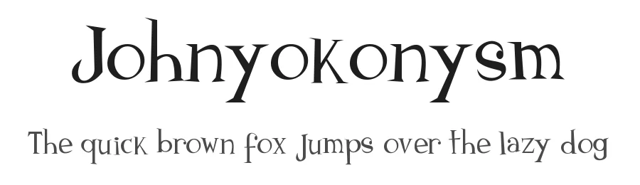 Johnyokonysm