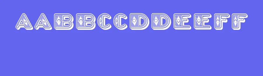 Joker by Vladimir Nikolic — Decorative Font — thumbnail 3
