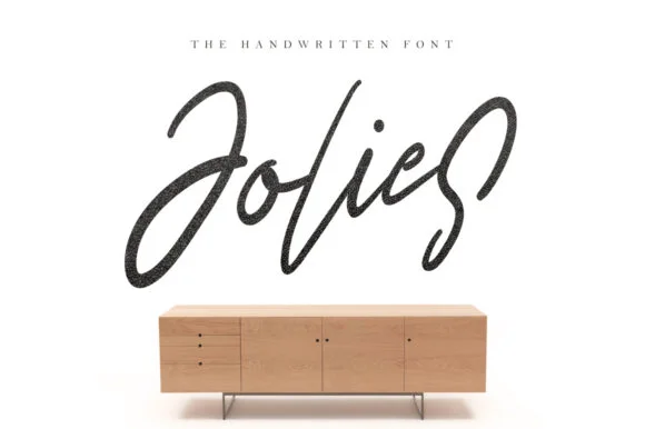 Jolies Font by Maulana Creative — Script Handwritten Font