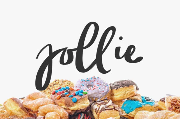 Jollie Font by Maulana Creative — Script Handwritten Font