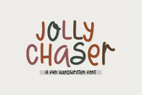 Jolly Chaser Font by Graphicted.Co — Script Handwritten Font