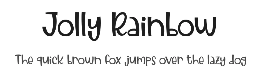 Jolly Rainbow