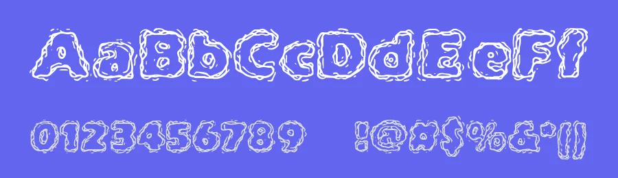 Jolt Of Caffeine by Ænigma — Decorative Font — thumbnail 3
