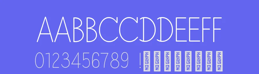 Jonah by YTY Digital TypeFoundry — Sans Serif Font — thumbnail 3