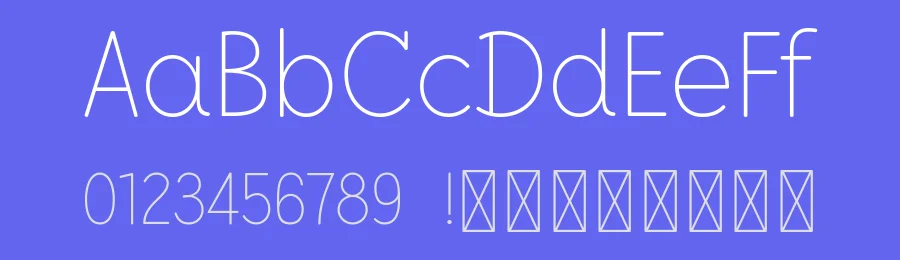 JonahAFYL by YTY Digital TypeFoundry — Sans Serif Font — thumbnail 3