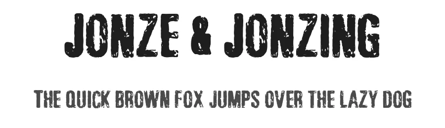 Jonze & Jonzing