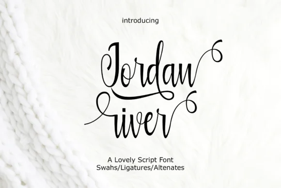 Jordan River Font by Rt Creative — Script Handwritten Font
