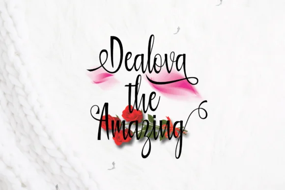 Jordan River Font by Rt Creative — Script Handwritten Font — thumbnail 4