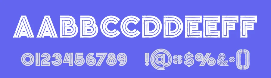 Jordan by Peter Olexa — Decorative Font — thumbnail 3