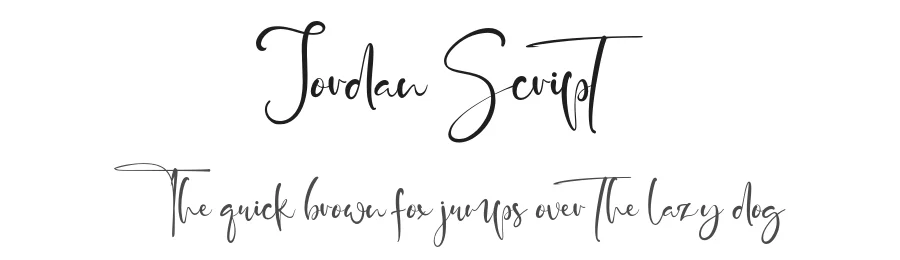 Jordan Script