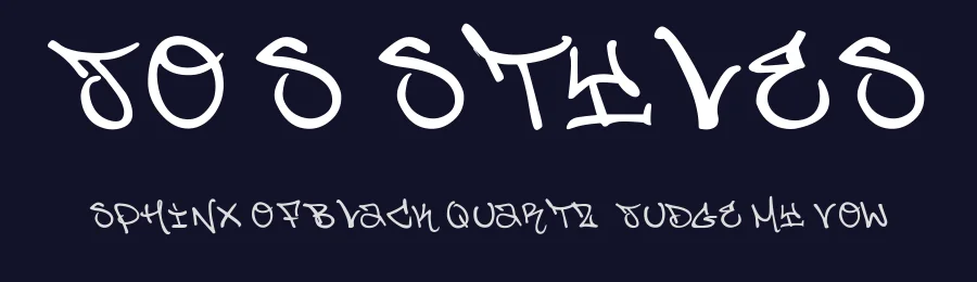 Jo's Styles by Marty Bampton — Script Handwritten Font — thumbnail 2
