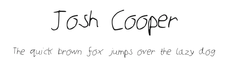 Josh Cooper