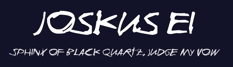 Joskus Ei by Juha Korhonen — Script Handwritten Font — thumbnail 2