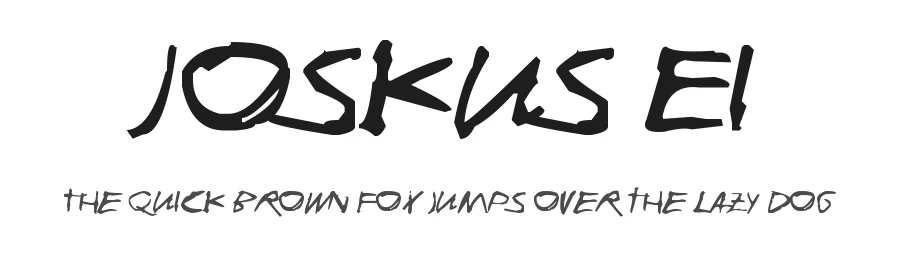 Joskus Ei by Juha Korhonen — Script Handwritten Font