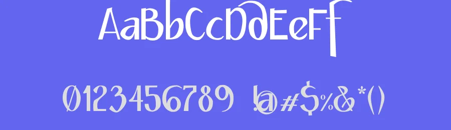 Journal by Todd Williams — Decorative Font — thumbnail 3