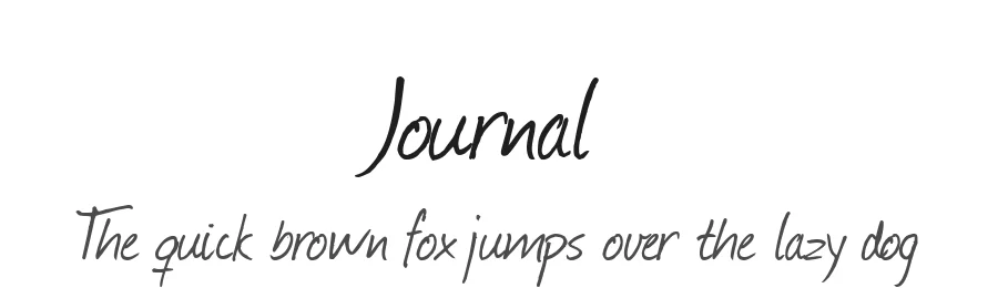 Journal