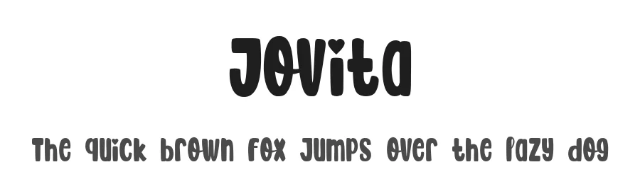 Jovita by Kurnia Setyadi — Decorative Font
