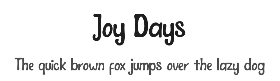 Joy Days