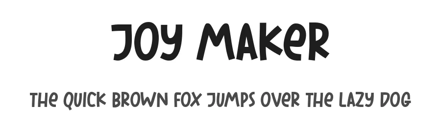 Joy Maker