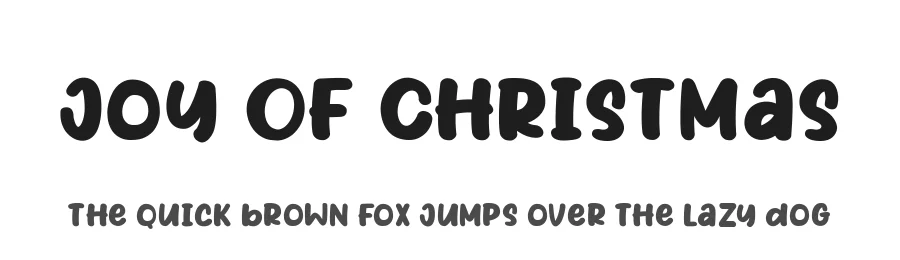 Joy Of Christmas