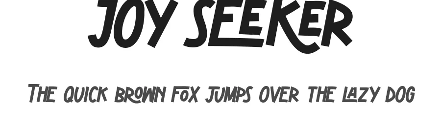 Joy Seeker