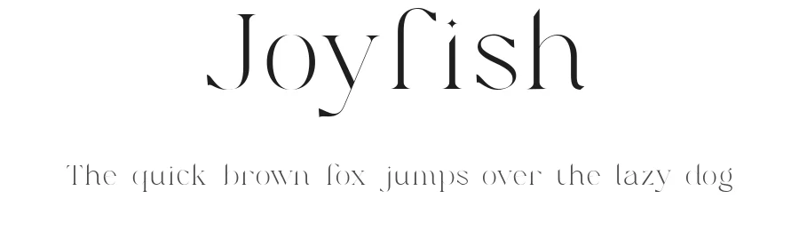 Joyfish