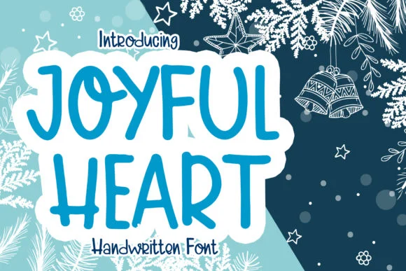 Joyful Heart Font by boogaletter — Script Handwritten Font
