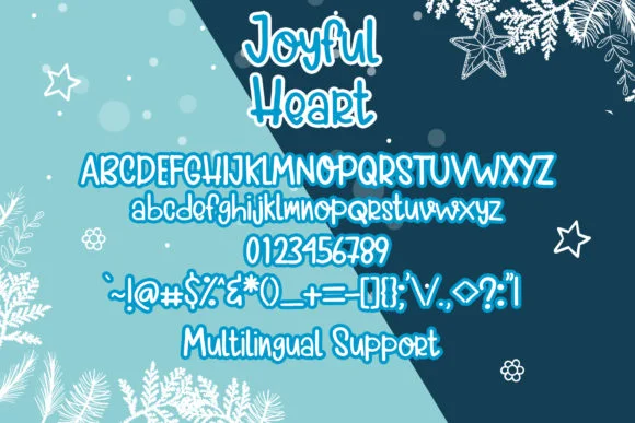 Joyful Heart Font by boogaletter — Script Handwritten Font — thumbnail 2