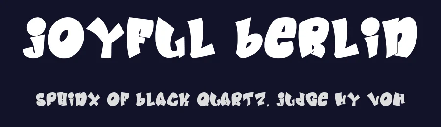 Joyful Berlin by Asep Rendi — Script Handwritten Font — thumbnail 2