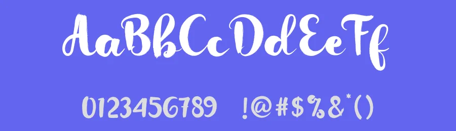 Joyful Black by Dedi Mujiono — Script Handwritten Font — thumbnail 3