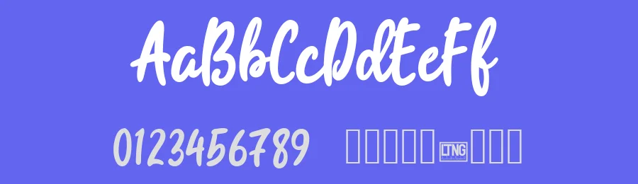 Joyfulness Script by Lulu Imanda — Script Handwritten Font — thumbnail 3