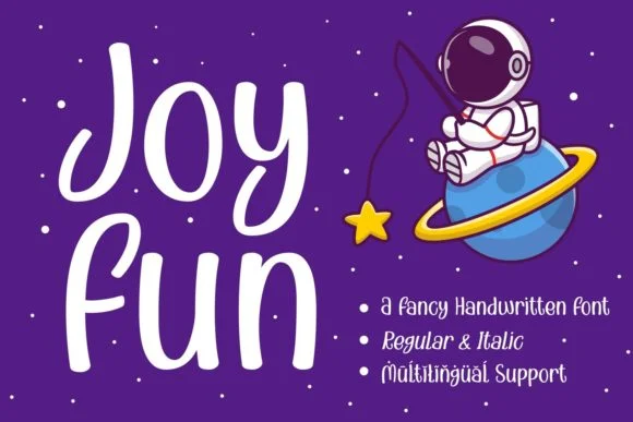 Joyfun Font by Hendrik (7NTypes) — Script Handwritten Font