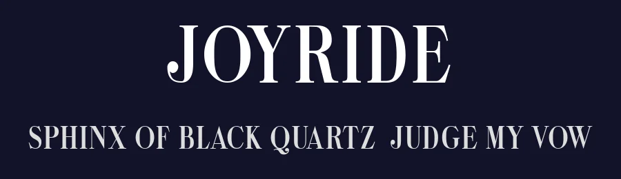 Joyride by Vladimir Nikolic — Serif Font — thumbnail 2