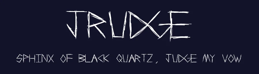 Jrudge by Juan de Urtubey — Script Handwritten Font — thumbnail 2