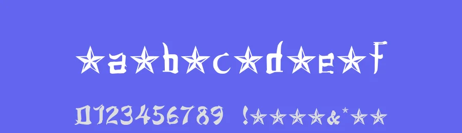 JSA Lovechinese by lovechinesedesign — Decorative Font — thumbnail 3