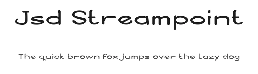 Jsd Streampoint