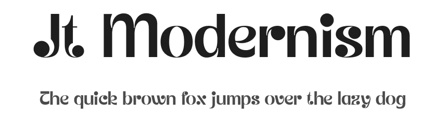 Jt Modernism