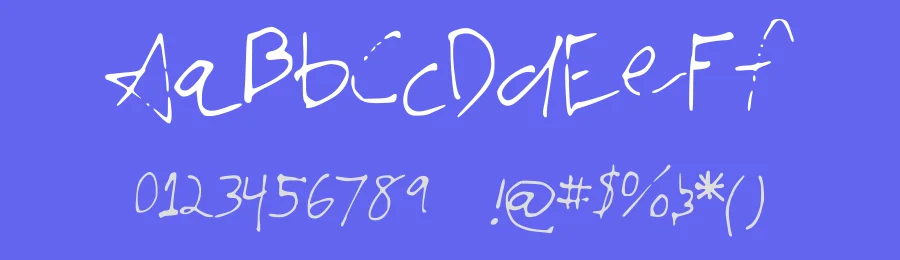 JTs Very Amazing Font by Jt — Script Handwritten Font — thumbnail 3