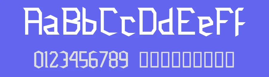 Jubiaco by LletresCAT — Decorative Font — thumbnail 3