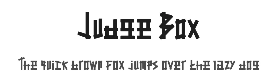 Judge Box