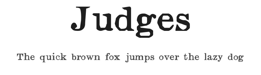 Judges