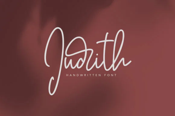 Judith Font by Maulana Creative — Script Handwritten Font