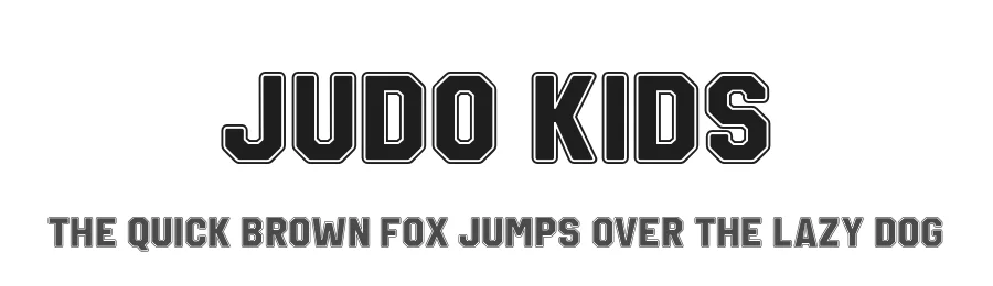 Judo Kids